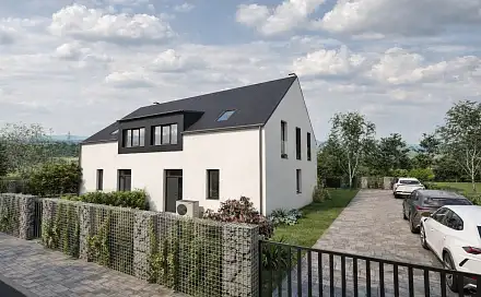 Prodej domu 122 m² s pozemkem 450 m², Antonína Leopolda, Slaný, okres Kladno