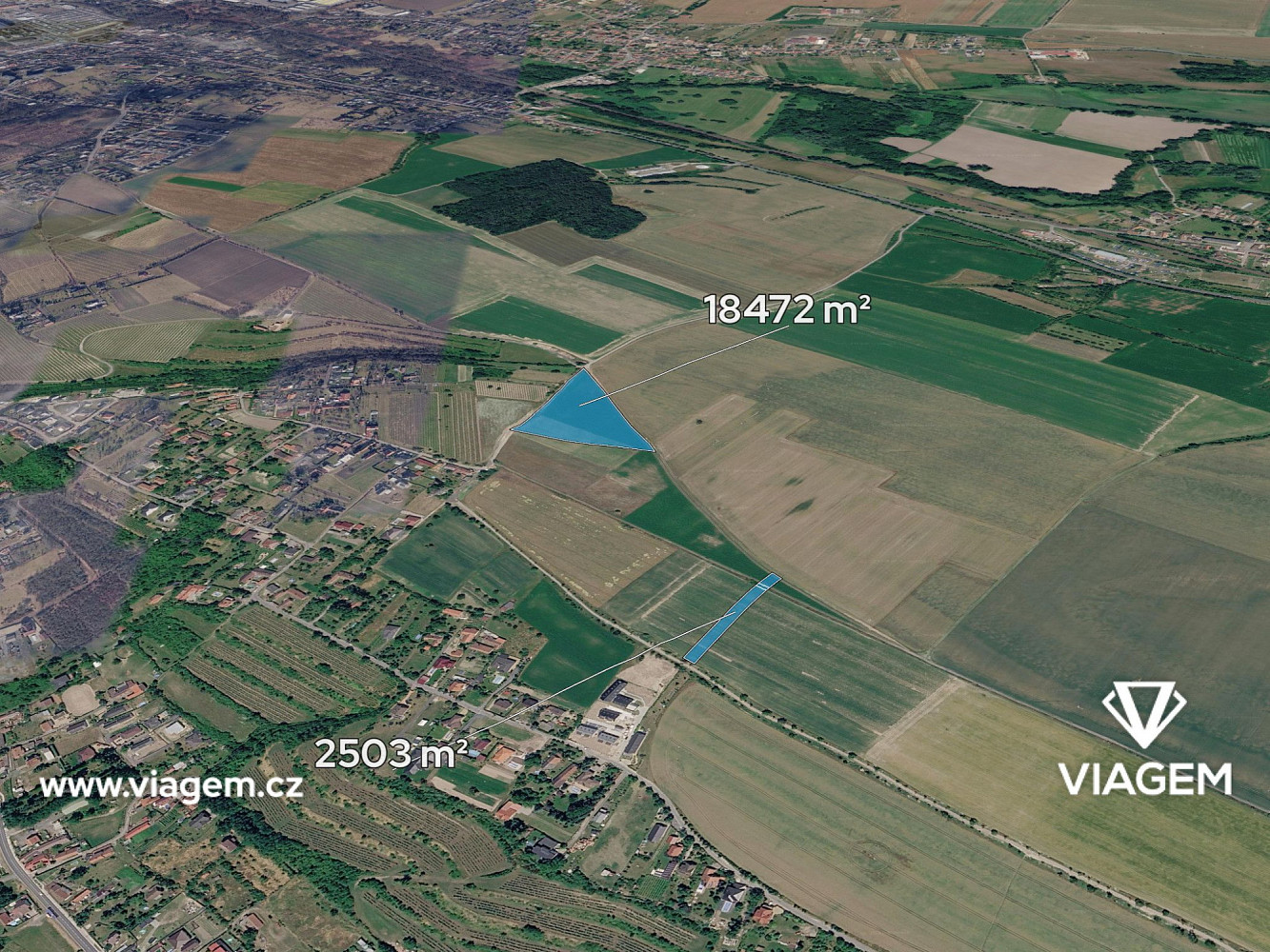 Prodej pole 3 714 m²