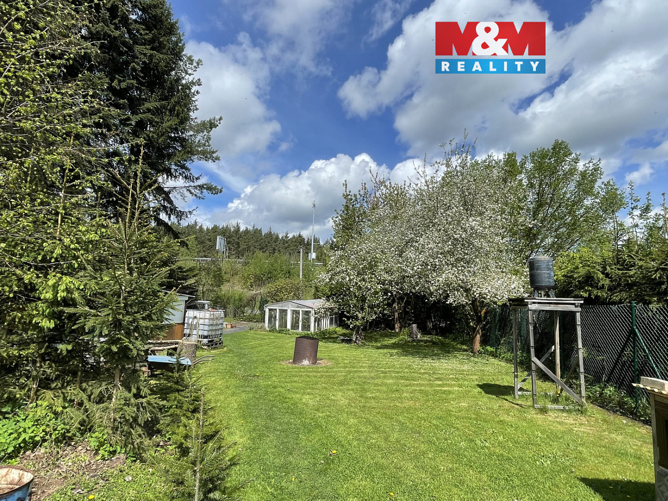Prodej zahrady 1 630 m²