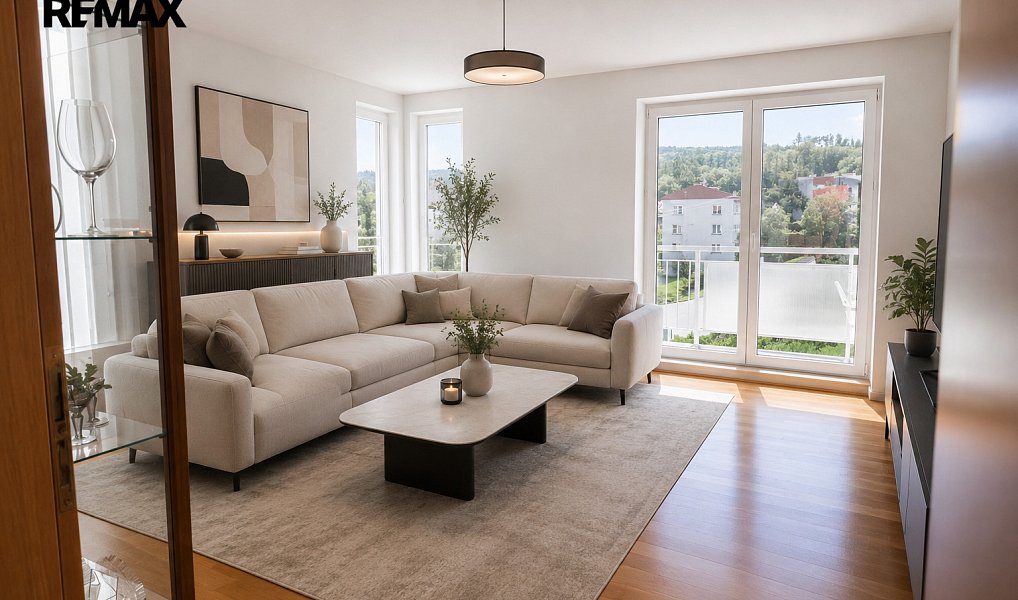 Prodej bytu 3+1 87 m², Luhačovice – náhled fotky 6