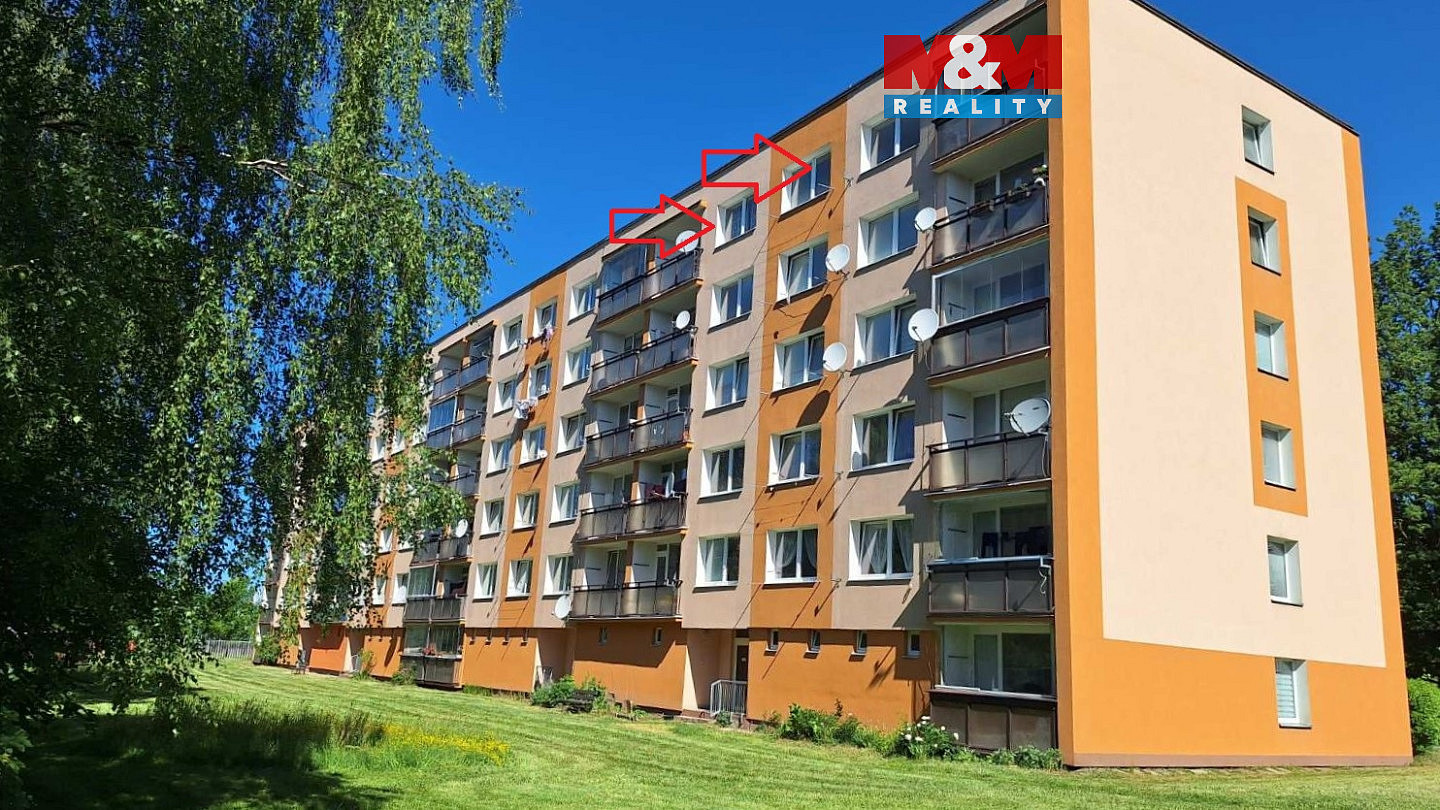 Pronájem bytu 2+kk 40 m²