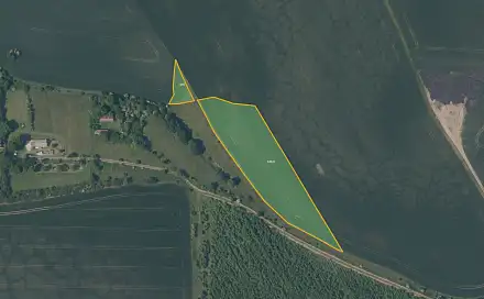 Prodej pole 10 970 m², Kralupy nad Vltavou - Zeměchy, okres Mělník
