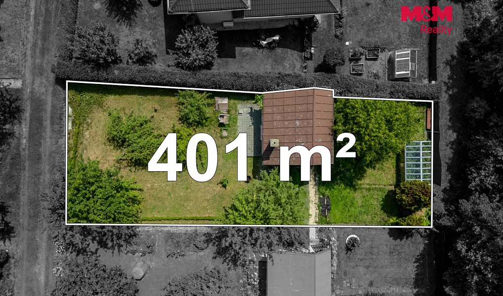 Prodej chaty/chalupy 17 m² s pozemkem 401 m², Studénka – náhled fotky 13