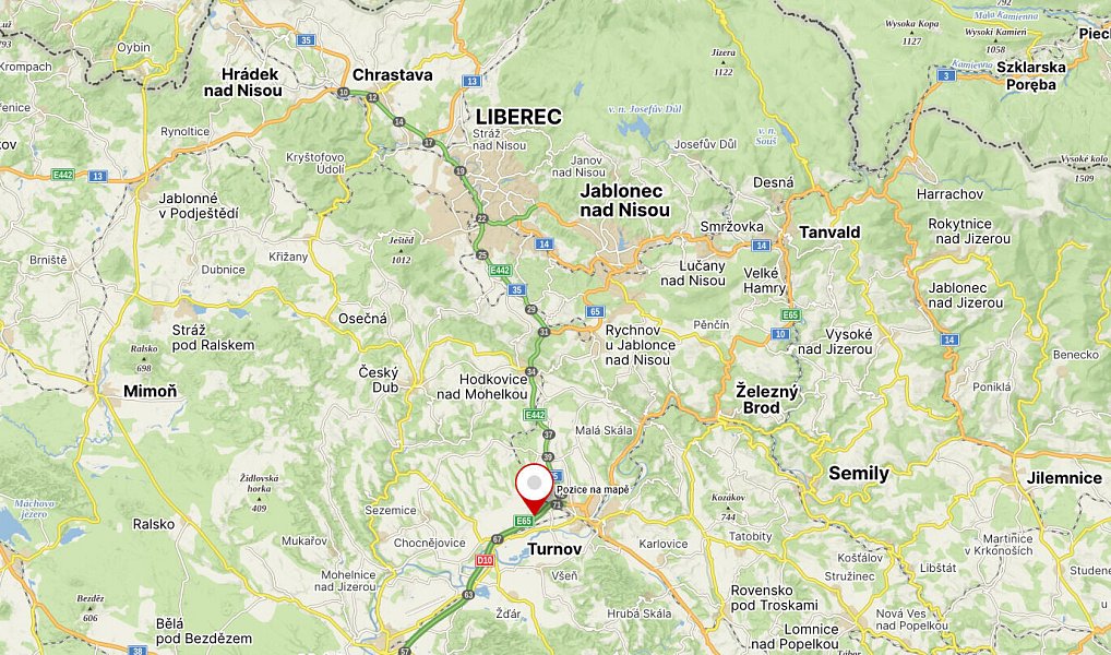 Prodej pozemku 83 m², Čtveřín – náhled fotky 3