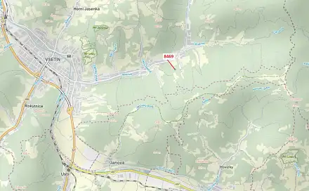 Dražba louky 1 957 m², Janová