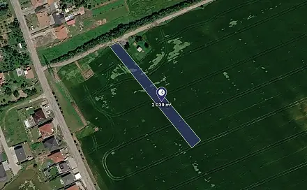 Prodej pole 3 179 m², Dražovice, okres Vyškov
