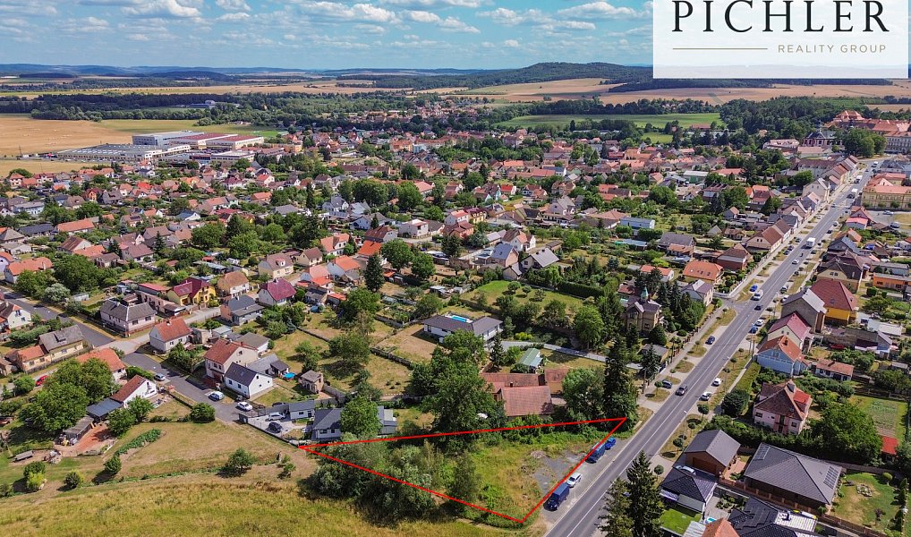 Prodej stavebního pozemku 1 422 m², Chotěšov – náhled fotky 3