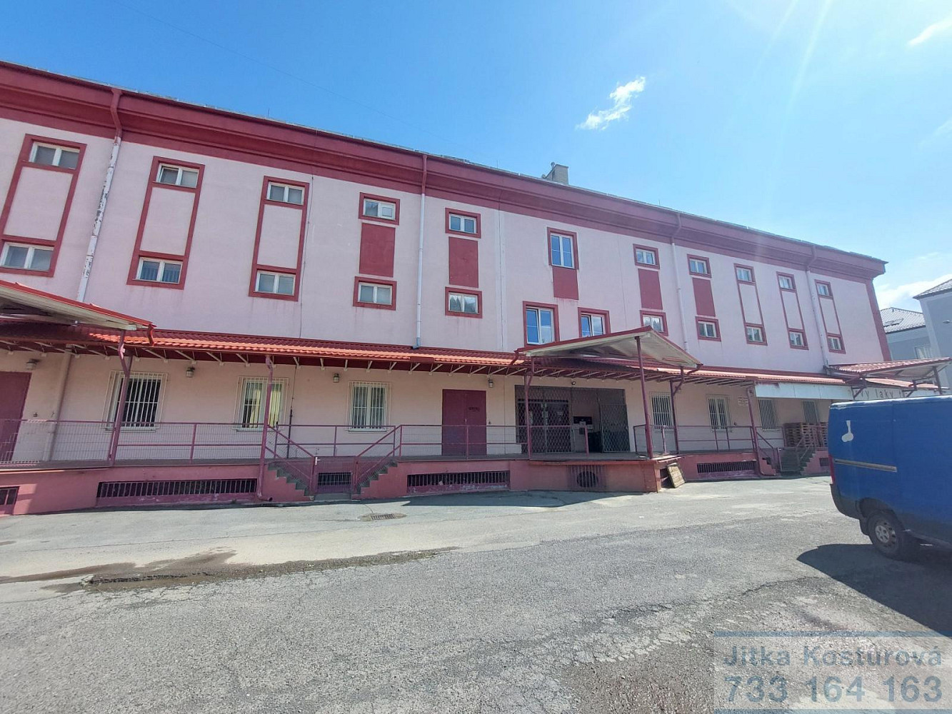 Pronájem skladovacích prostor 288 m² – pohled 2