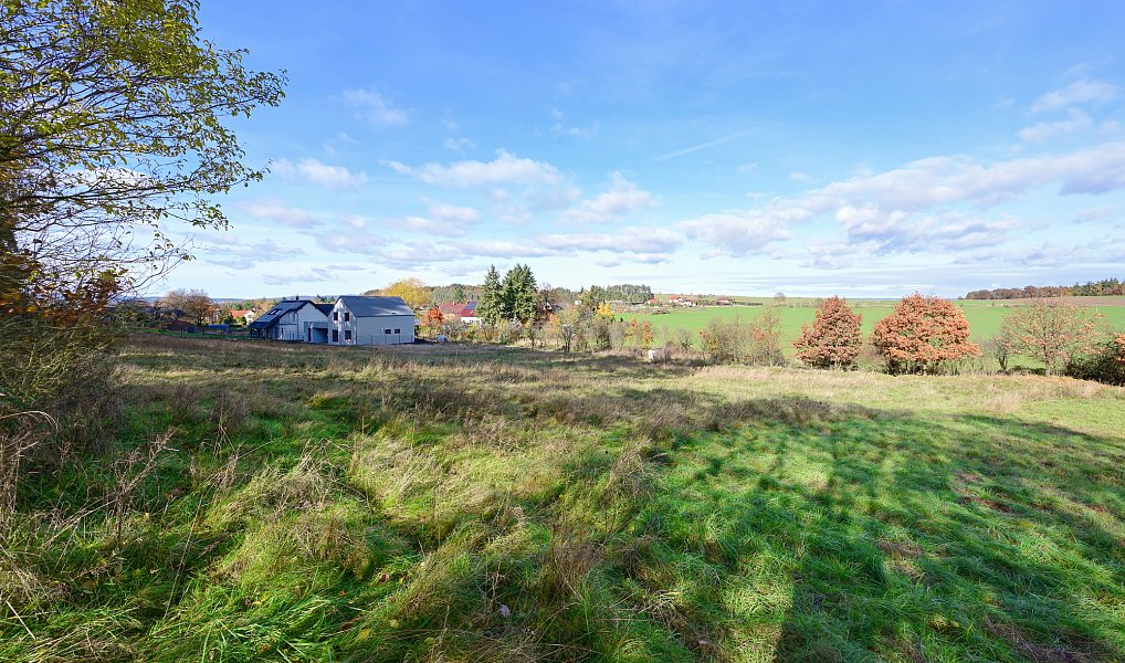 Prodej stavebního pozemku 1 217 m², Daleké Dušníky – náhled fotky 6