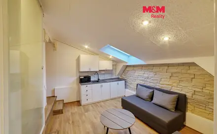 Pronájem bytu 1+1 29 m², Třebízského, Mariánské Lázně, okres Cheb