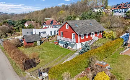Prodej domu 159 m² s pozemkem 1 447 m², K Dubu, Pyšely - Zaječice, okres Benešov