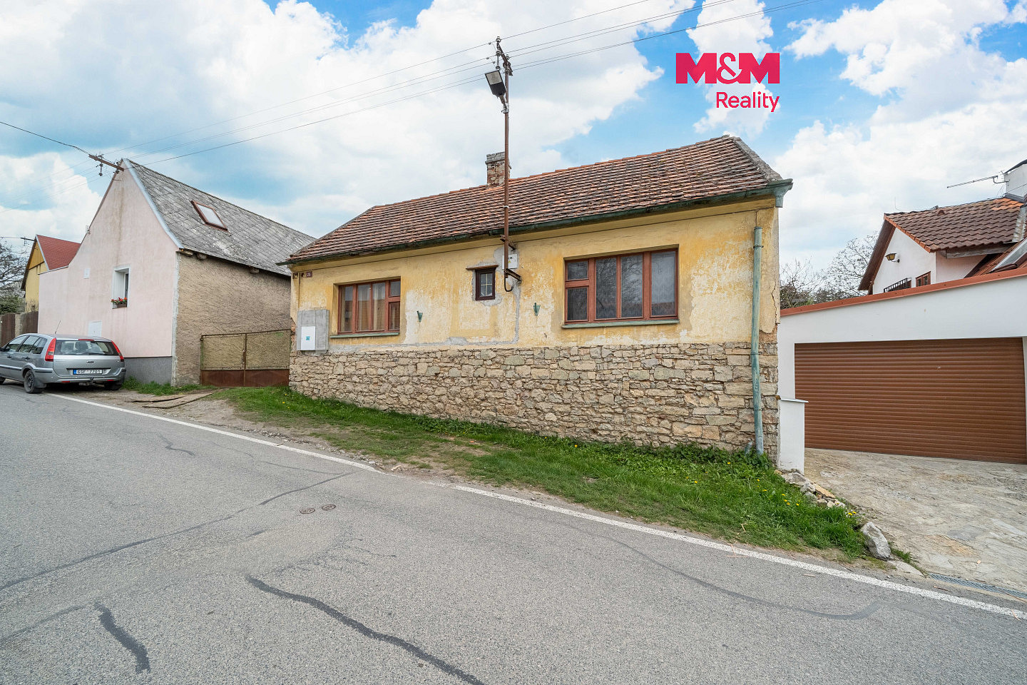 Prodej domu 44 m² s pozemkem 264 m²