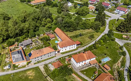 Prodej domu 557 m² s pozemkem 1 437 m², Kájov - Novosedly, okres Český Krumlov