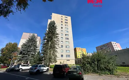 Pronájem bytu 3+1 60 m², Na Vršku, Jablonec nad Nisou