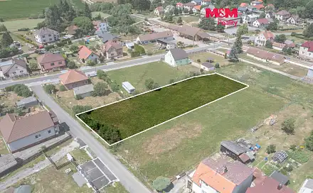 Prodej stavebního pozemku 1 895 m², Spálené Poříčí - Lipnice, okres Plzeň-Jih