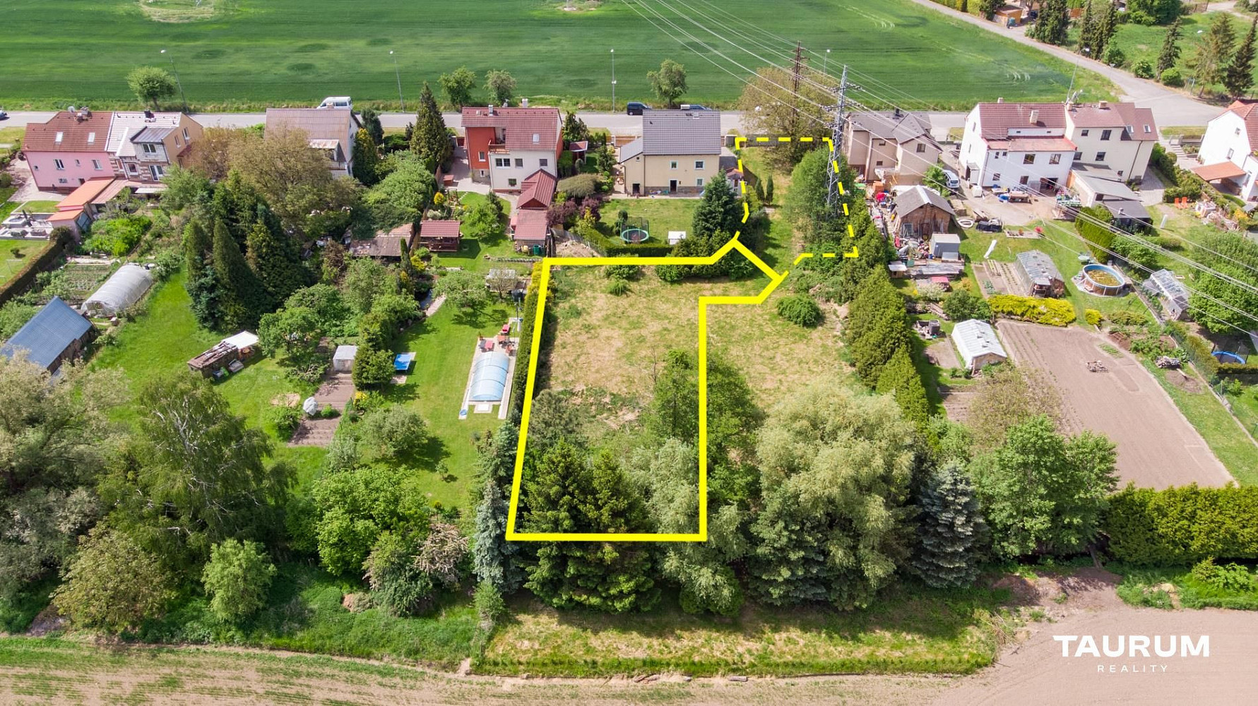 Prodej stavebního pozemku 1 019 m²