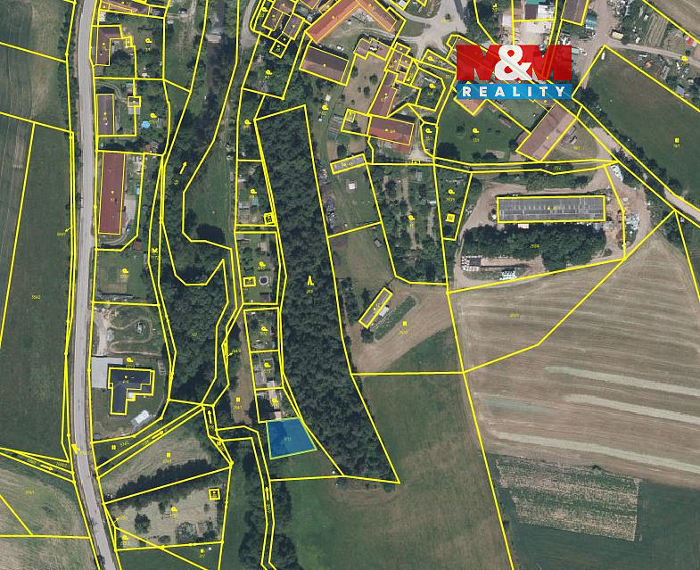 Prodej zahrady 397 m²