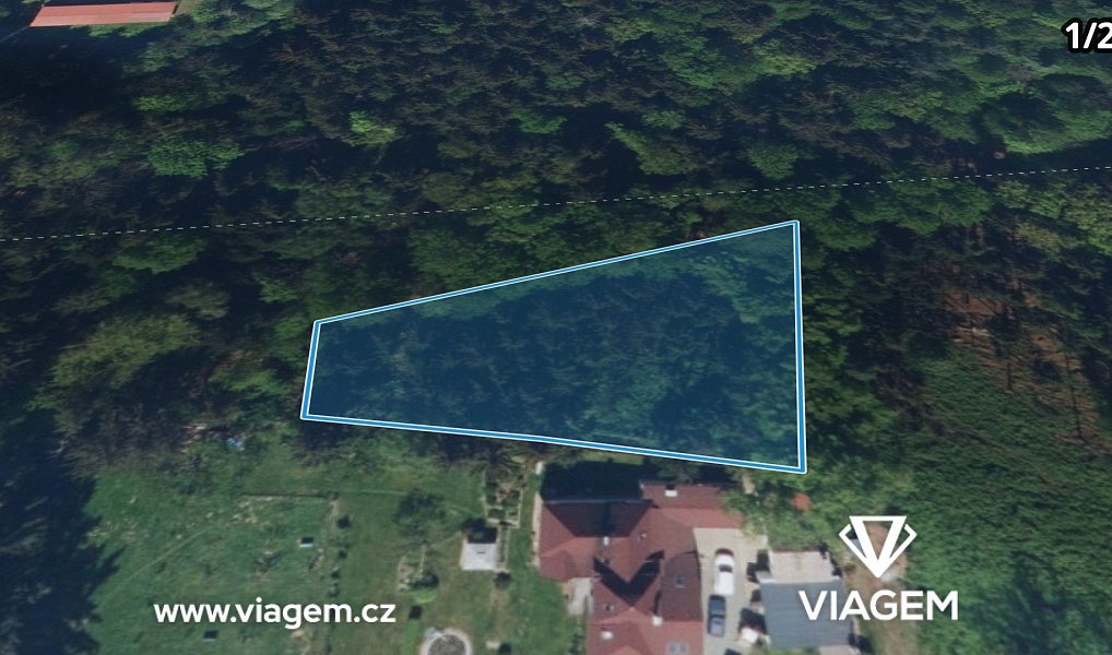Prodej zahrady 1 284 m², Nové Město nad Metují – náhled fotky 2
