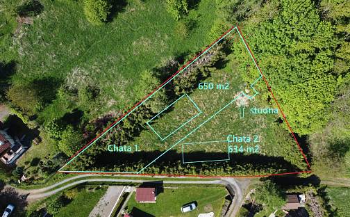 Prodej stavebního pozemku 650 m², Pod Kalichem, Sušice - Sušice III, okres Klatovy