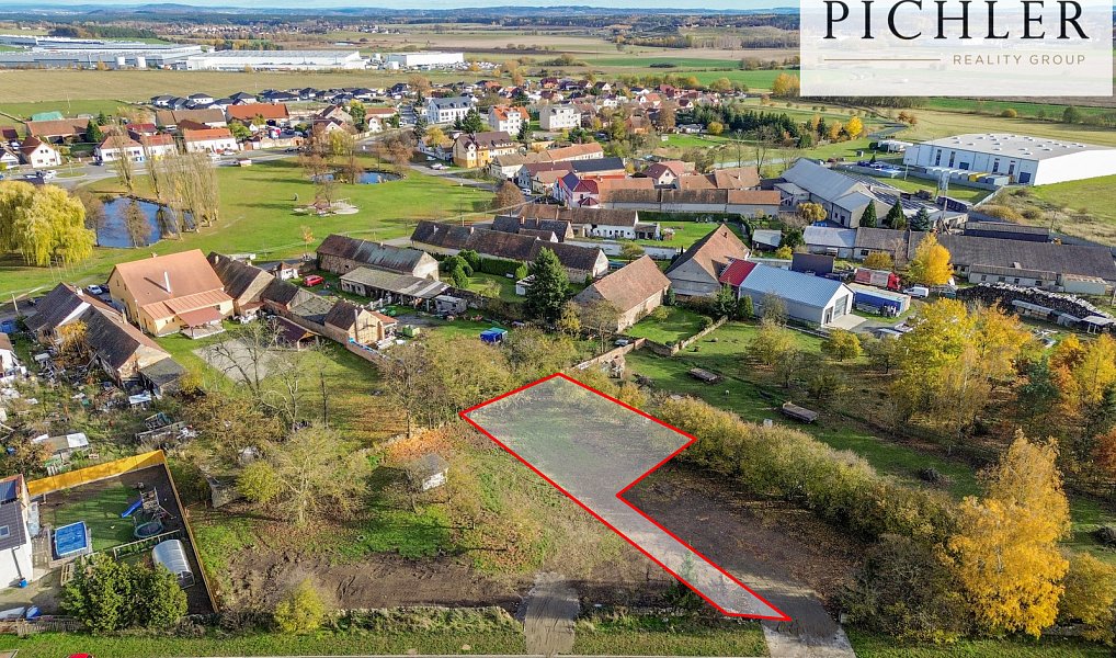 Prodej stavebního pozemku 615 m², Úherce – náhled fotky 3