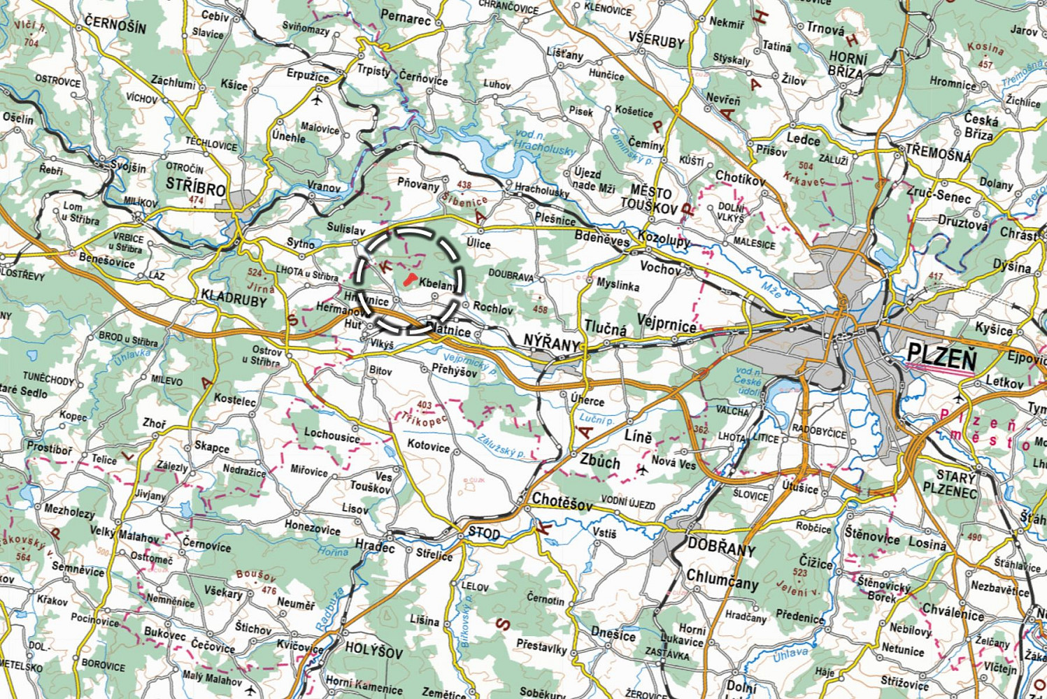 Prodej pole 68 642 m² – fotografie 3
