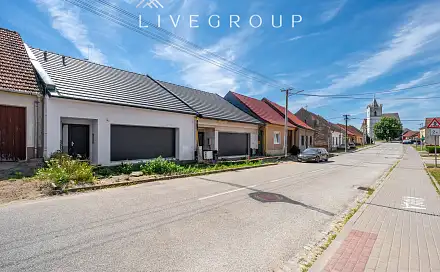 Prodej domu 214 m² s pozemkem 485 m², Pouzdřany, okres Břeclav