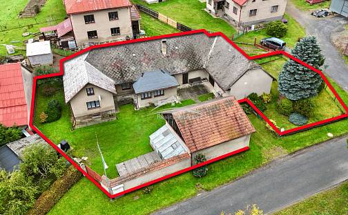 Prodej chaty/chalupy 140 m² s pozemkem 785 m², Oudoleň, okres Havlíčkův Brod