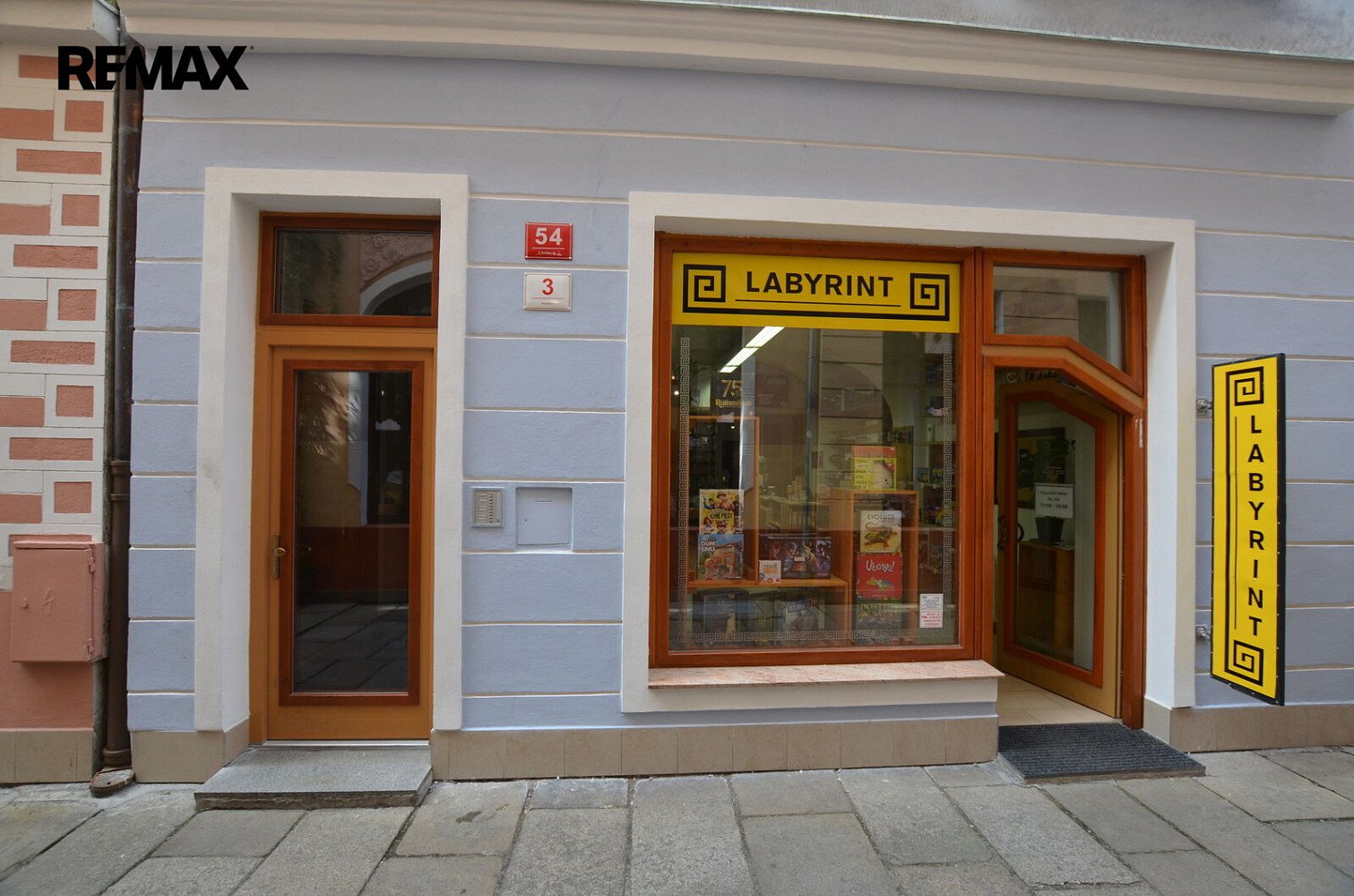 Pronájem obchodních prostor 60 m²