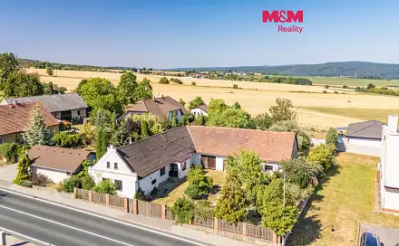 Prodej domu 75 m² s pozemkem 1 158 m², Chválenice, okres Plzeň-město