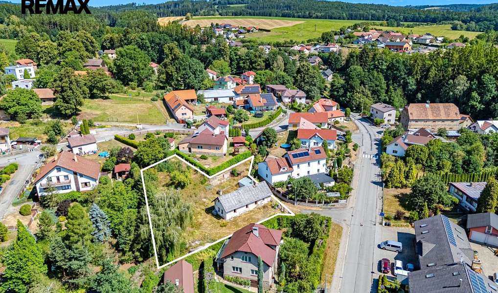 Prodej stavebního pozemku 1 535 m², Světlá nad Sázavou – náhled fotky 5