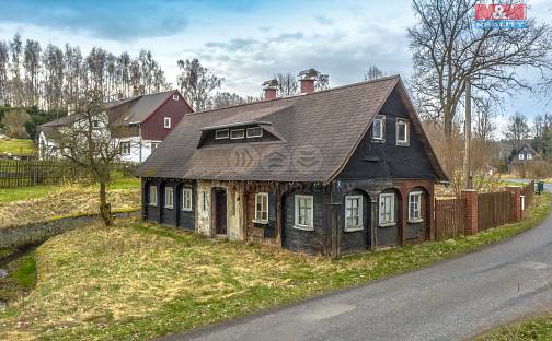 Prodej chaty/chalupy 80 m² s pozemkem 171 m², Brněnská, Jiříkov - Starý Jiříkov, okres Děčín