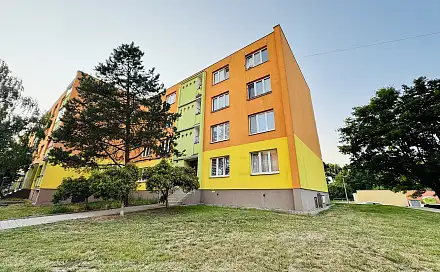 Pronájem bytu 1+1 35 m², Jiráskovo náměstí, Postoloprty, okres Louny