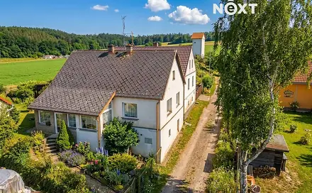 Prodej domu 102 m² s pozemkem 534 m², Petrohrad - Bílenec, okres Louny
