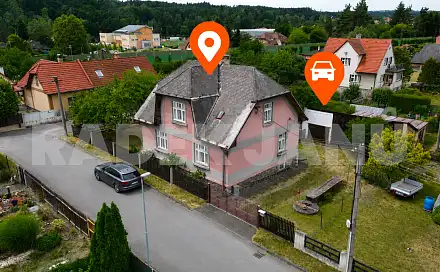 Prodej domu 203 m² s pozemkem 695 m², U Lihovaru, Planá nad Lužnicí, okres Tábor