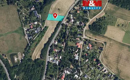 Prodej pole 1 419 m², Olomouc - Droždín