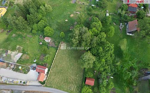 Prodej stavebního pozemku 1 043 m², Veselé, okres Děčín