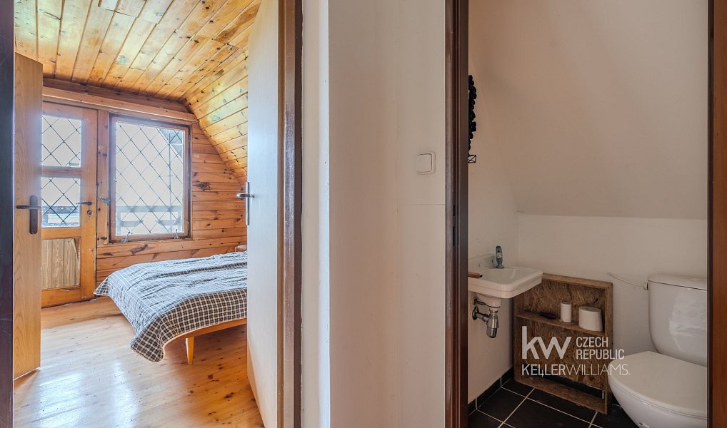 Prodej chaty/chalupy 79 m² s pozemkem 422 m², Hoštka – náhled fotky 12
