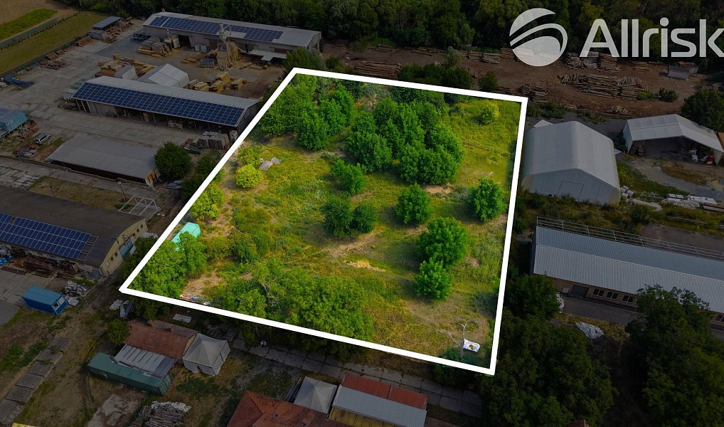 Prodej komerčního pozemku 6 308 m², Troubsko – náhled fotky 2