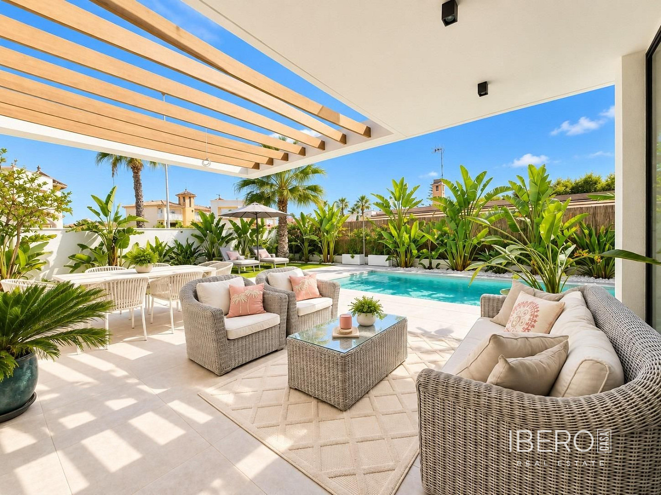 Casa 4+kk – Orihuela, Urbanización Colinas de la Regia, Dehesa de Campoamor - Vista 3