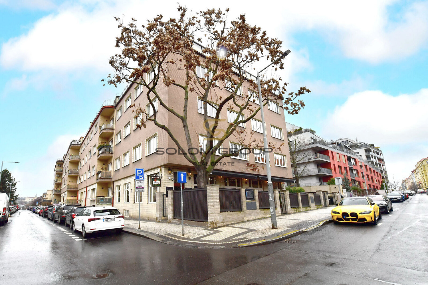 Pronájem bytu 1+1 36 m²