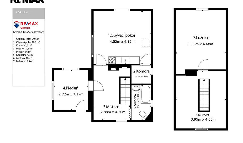 Prodej chaty/chalupy 75 m² s pozemkem 674 m², Bochov – náhled fotky 18