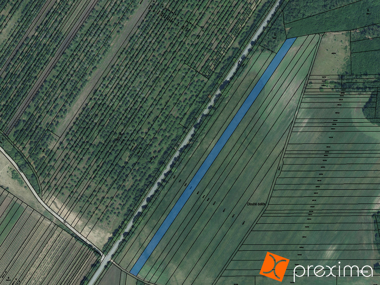 Prodej pole 781 m²
