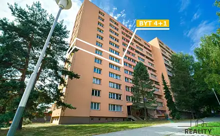 Prodej bytu 4+1 85 m², náměstí Antonie Bejdové, Ostrava - Poruba
