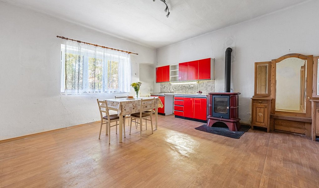 Prodej chaty/chalupy 109 m² s pozemkem 1 342 m², Lomnice nad Lužnicí – náhled fotky 4