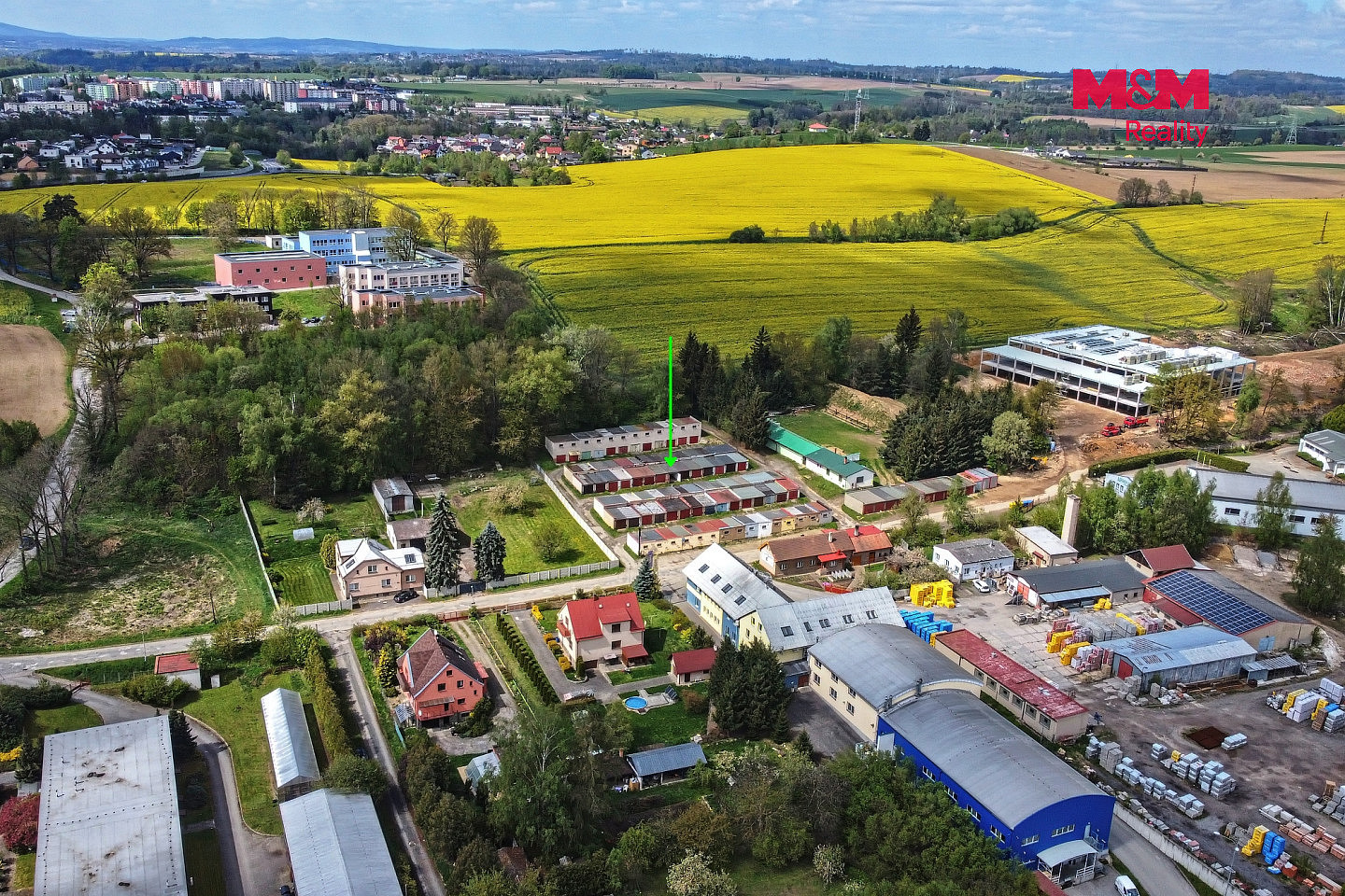 Prodej garáže Havlíčkův Brod – fotografie 3