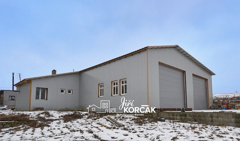 Prodej výrobních prostor 350 m², Blansko – náhled fotky 7