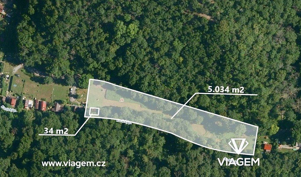 Prodej zahrady 5 068 m², Mořinka – náhled fotky 5