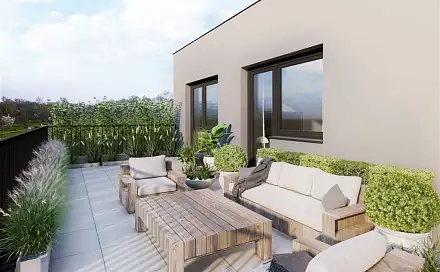 Prodej bytu 4+kk 122 m², Sportovní, Milovice, okres Nymburk