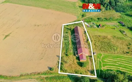 Prodej zemědělského objektu 916 m², Šebířov - Záříčí u Mladé Vožice, okres Tábor