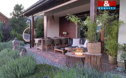 Prodej domu 179 m² s pozemkem 1 214 m², Strmá, Jeseník - Dětřichov